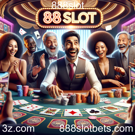 A Experiência Imersiva dos Cassinos Ao Vivo no 888slot
