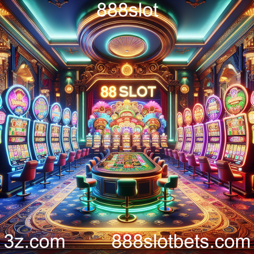 Descubra o Mundo dos Vídeo Slots no 888slot